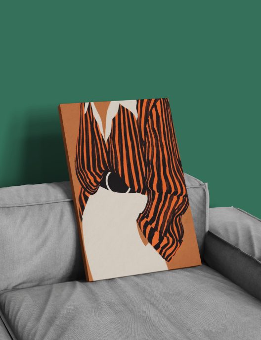 პოსტერი ტილოზე - Image 3